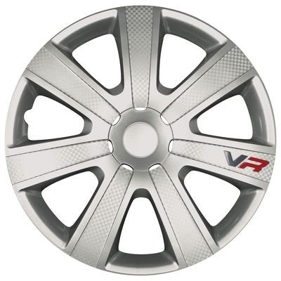 Stig NRM Wheel Trims White 17 Inches Set of 4 White Wheel Trims 17 Inches