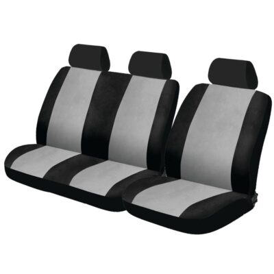 Blue Black/blue Sumex Fund95a Unicorn Universal Single Front Seat Cover Set 
